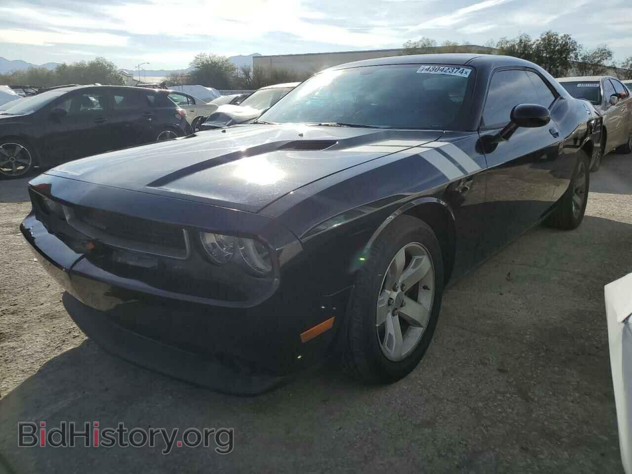 Фотография 2C3CDYAG5EH250935 - DODGE CHALLENGER 2014