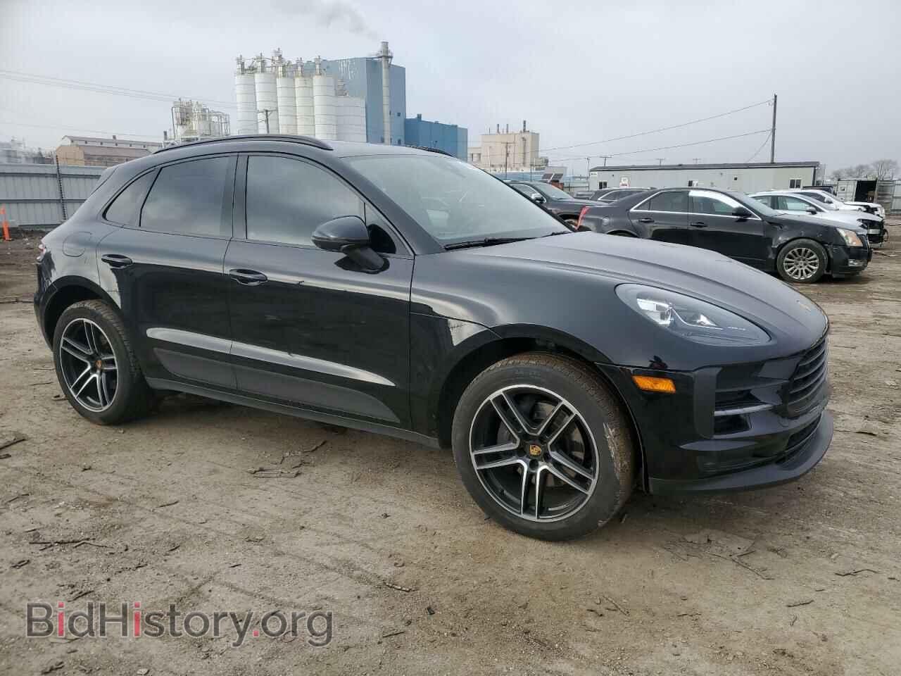 2021 PORSCHE MACAN - VIN: WP1AA2A57MLB13390 - Фото 4