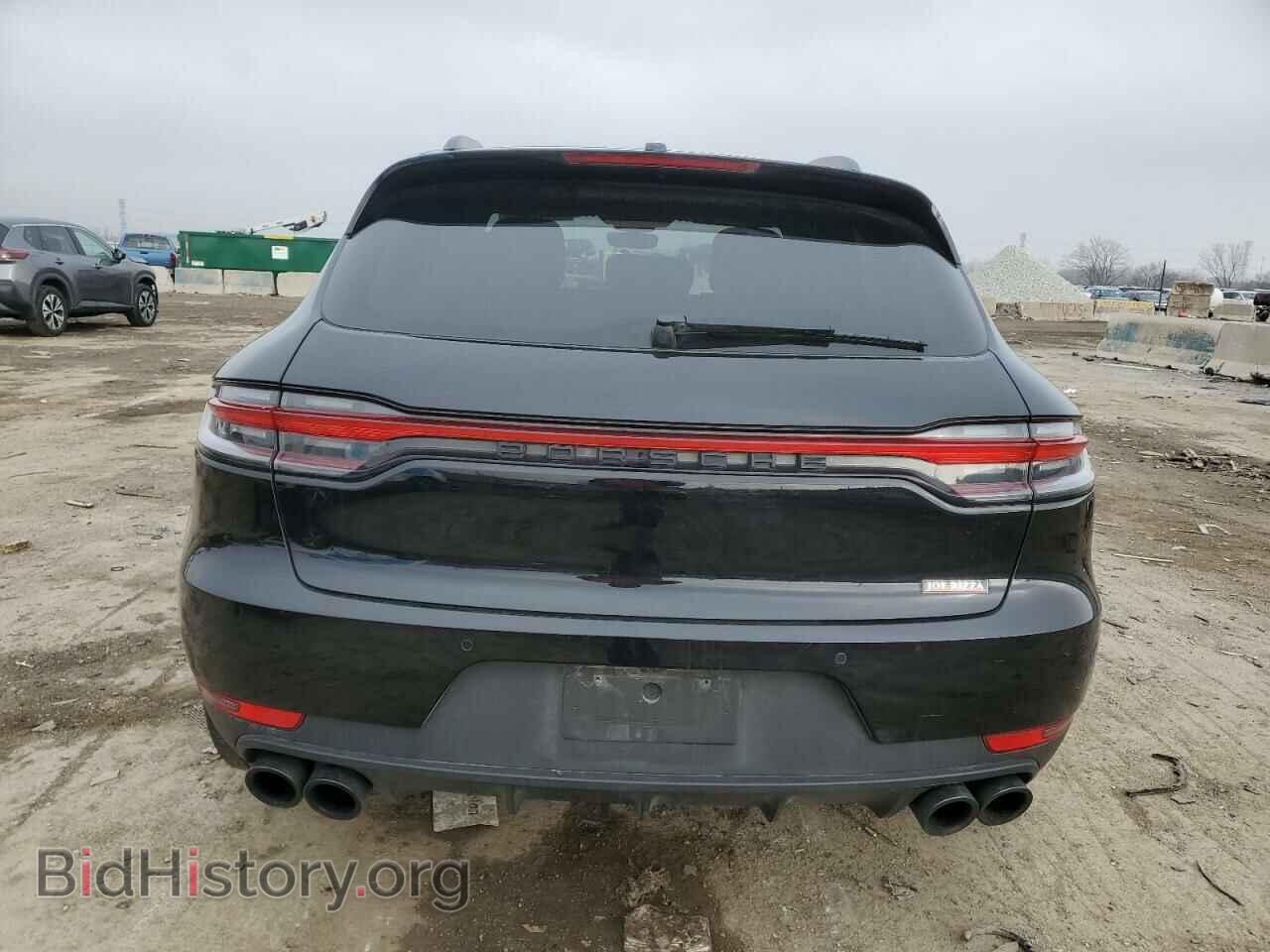 2021 PORSCHE MACAN - VIN: WP1AA2A57MLB13390 - Фото 6