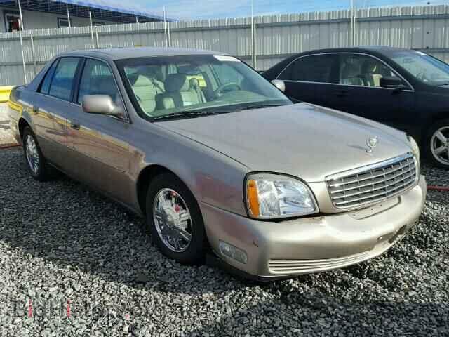Photo 1G6KD54Y84U125873 - CADILLAC DEVILLE 2004