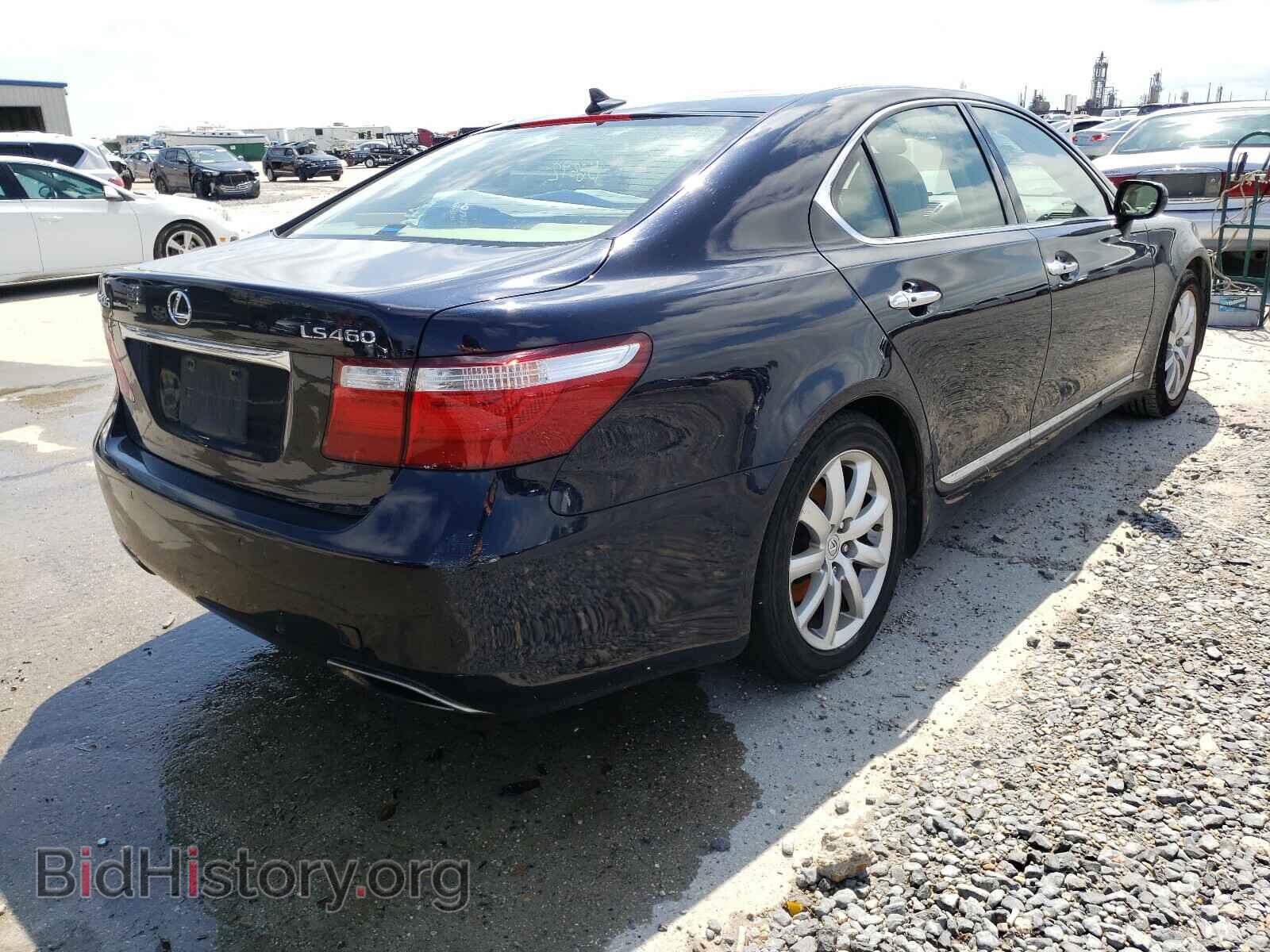 2008 LEXUS LS460 - VIN: JTHBL46F785065525 - Фото 4