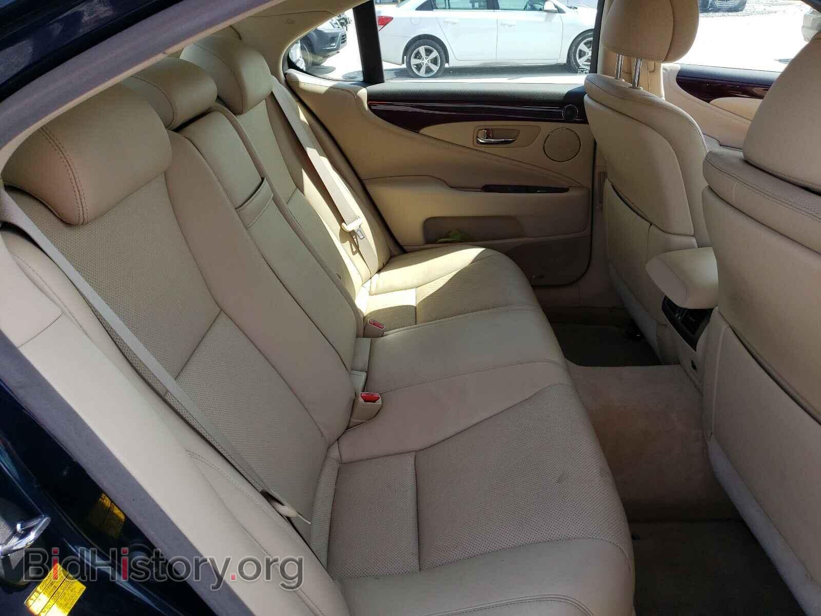 2008 LEXUS LS460 - VIN: JTHBL46F785065525 - Фото 6