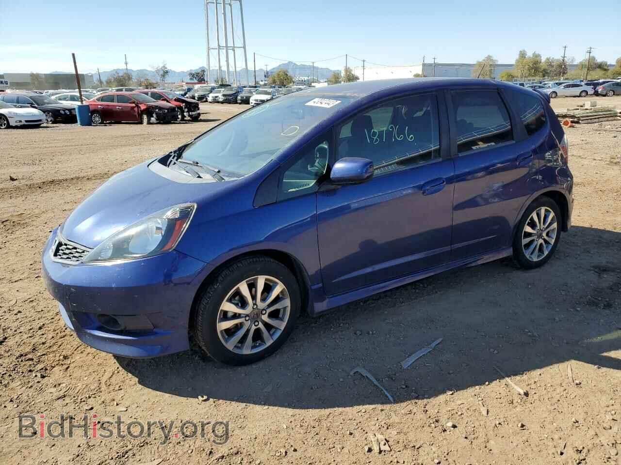 Photo JHMGE8H52DC042395 - HONDA FIT 2013