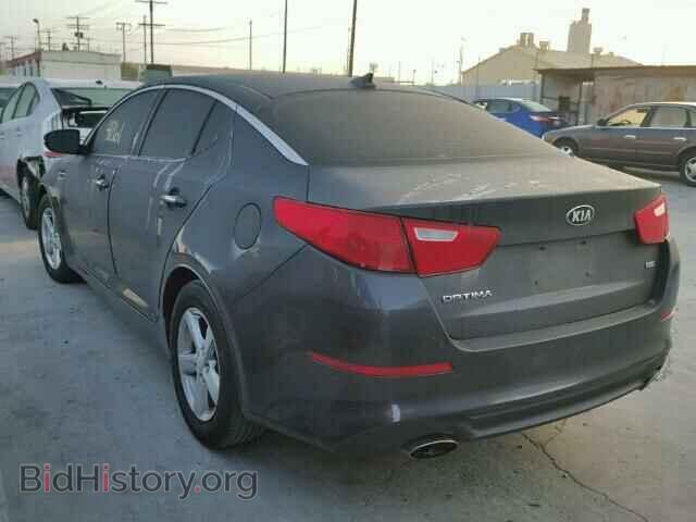 2015 KIA OPTIMA - VIN: KNAGM4A77F5621203 - Фото 3