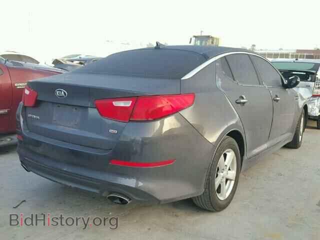 2015 KIA OPTIMA - VIN: KNAGM4A77F5621203 - Фото 4