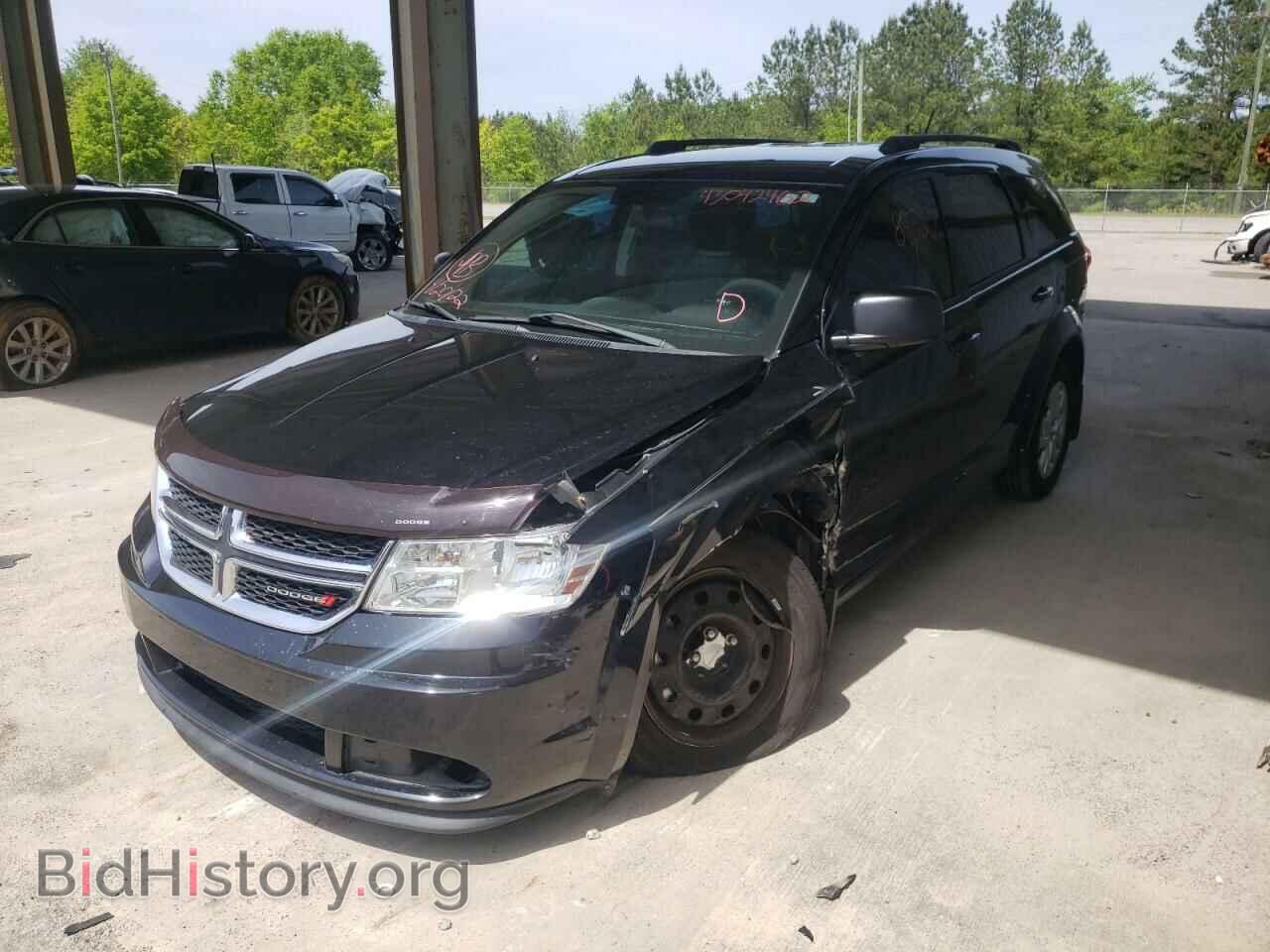 2015 DODGE JOURNEY - VIN: 3C4PDCAB6FT708642 - Фото 2
