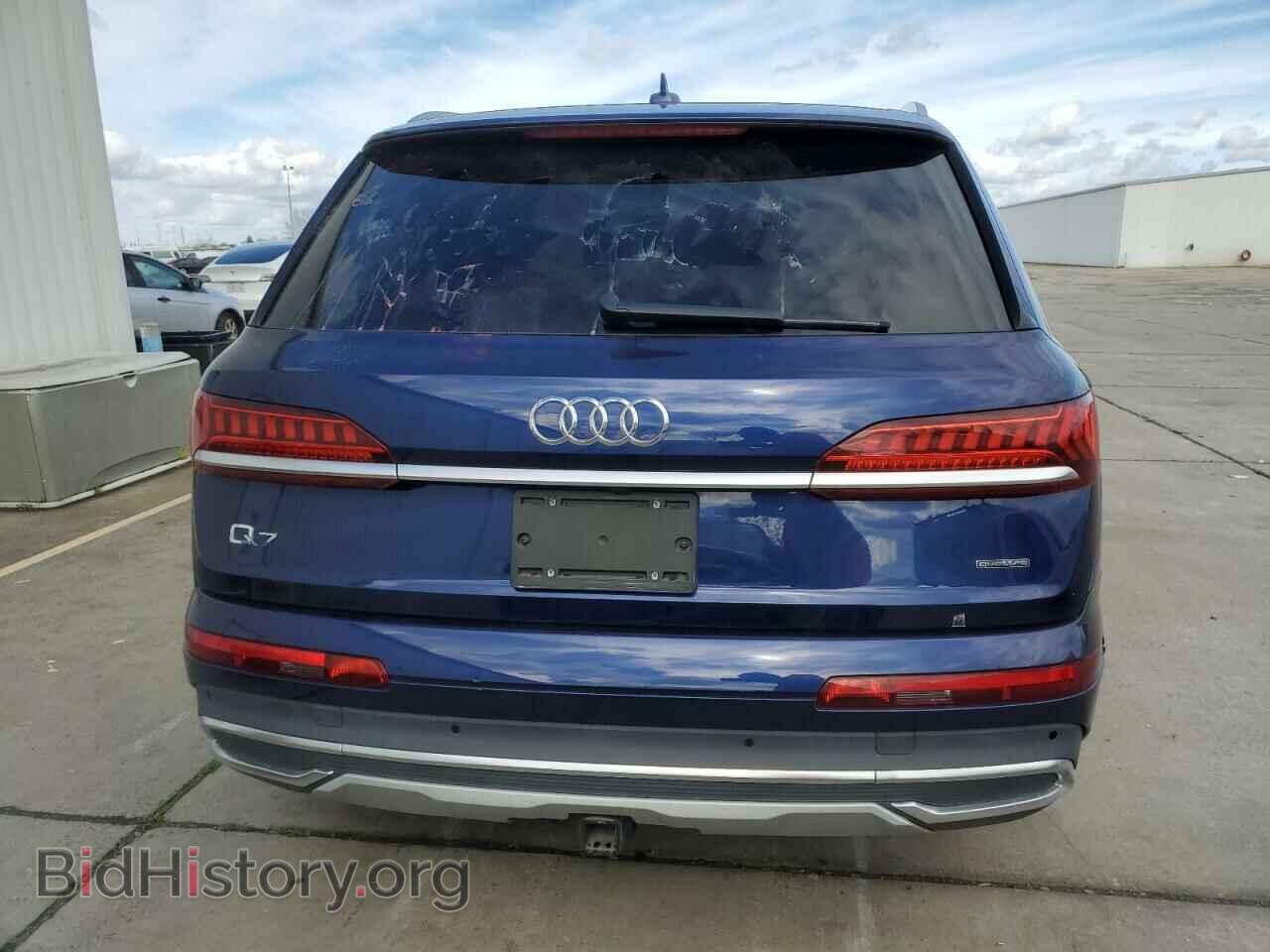 2021 AUDI Q7 - VIN: WA1AJAF70MD026652 - Photo 6