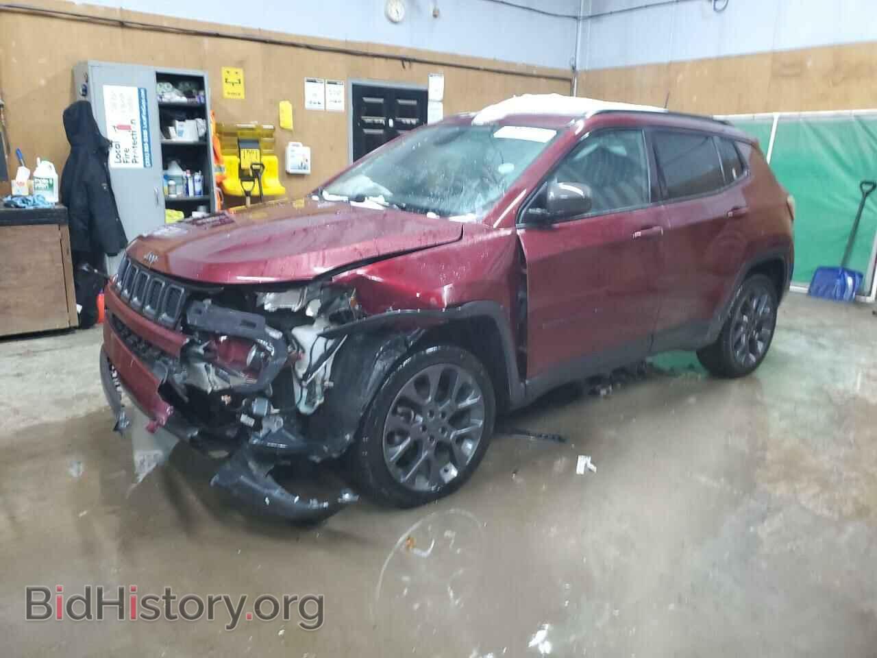 Фотография 3C4NJDEB7MT537185 - JEEP COMPASS 2021