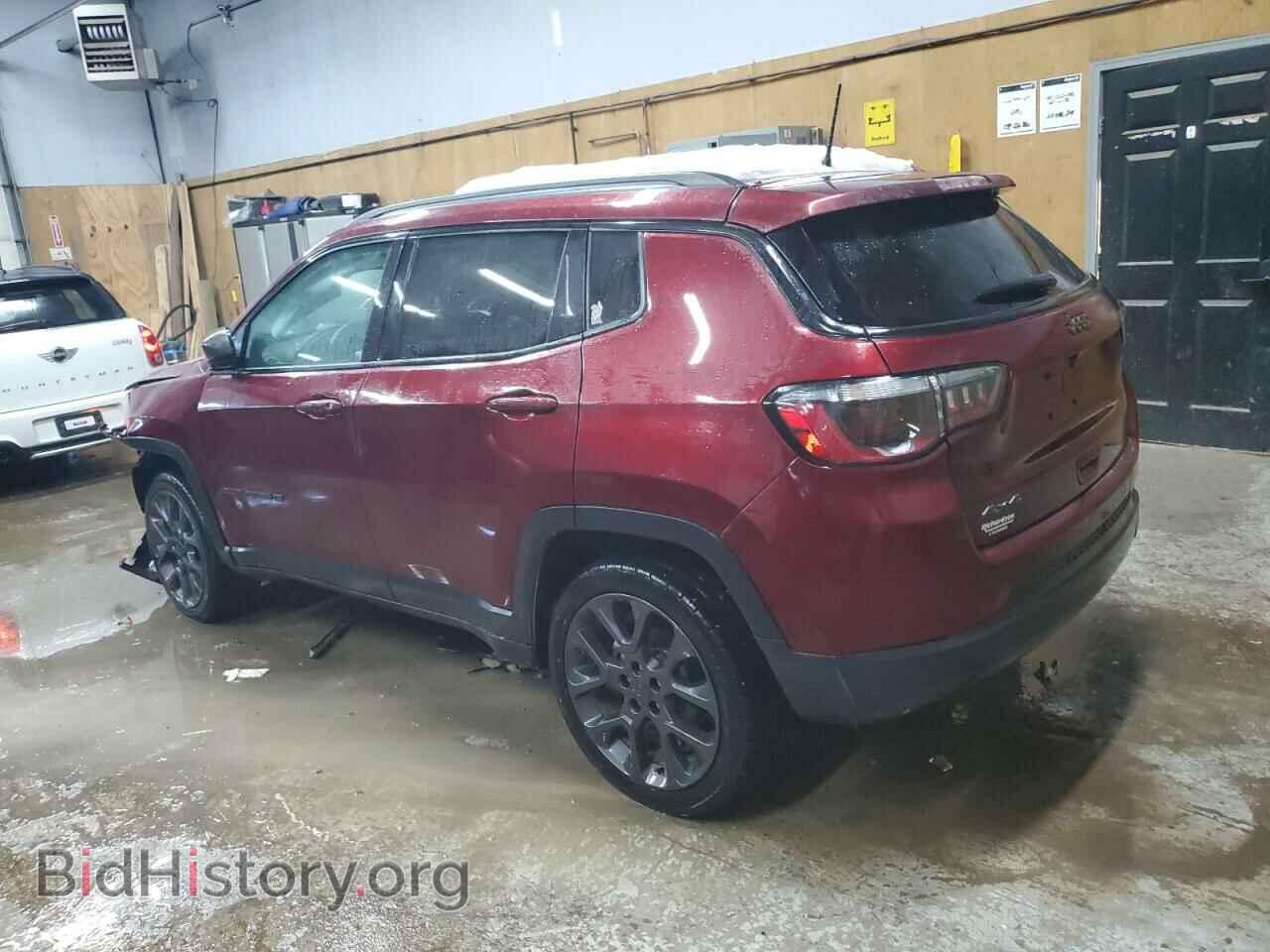 2021 JEEP COMPASS - VIN: 3C4NJDEB7MT537185 - Фото 2