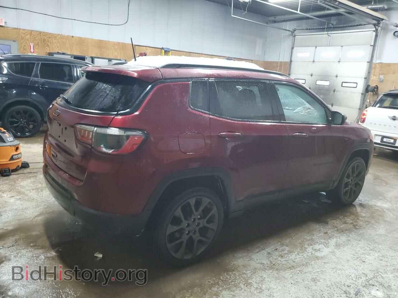 2021 JEEP COMPASS - VIN: 3C4NJDEB7MT537185 - Фото 3