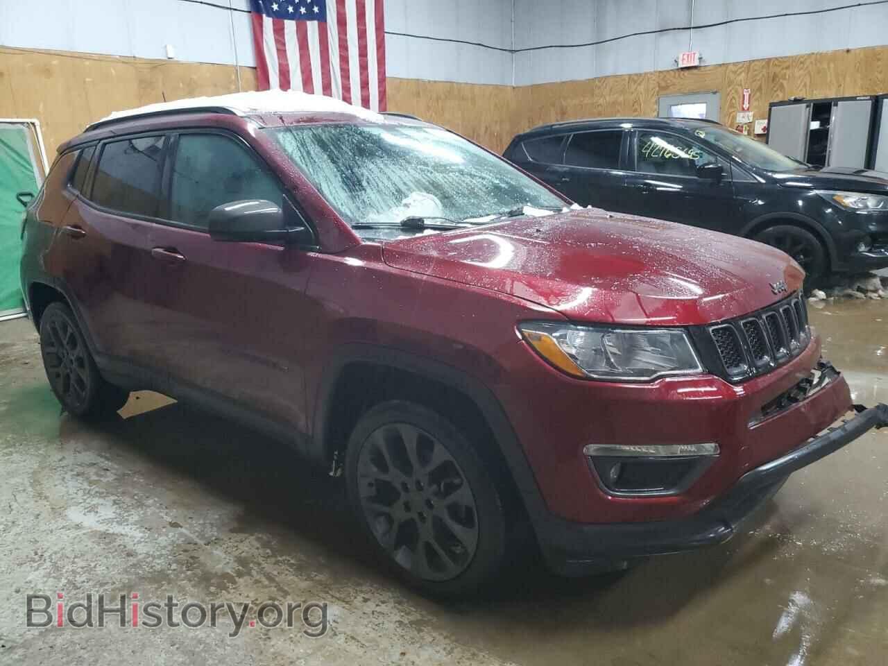 2021 JEEP COMPASS - VIN: 3C4NJDEB7MT537185 - Фото 4