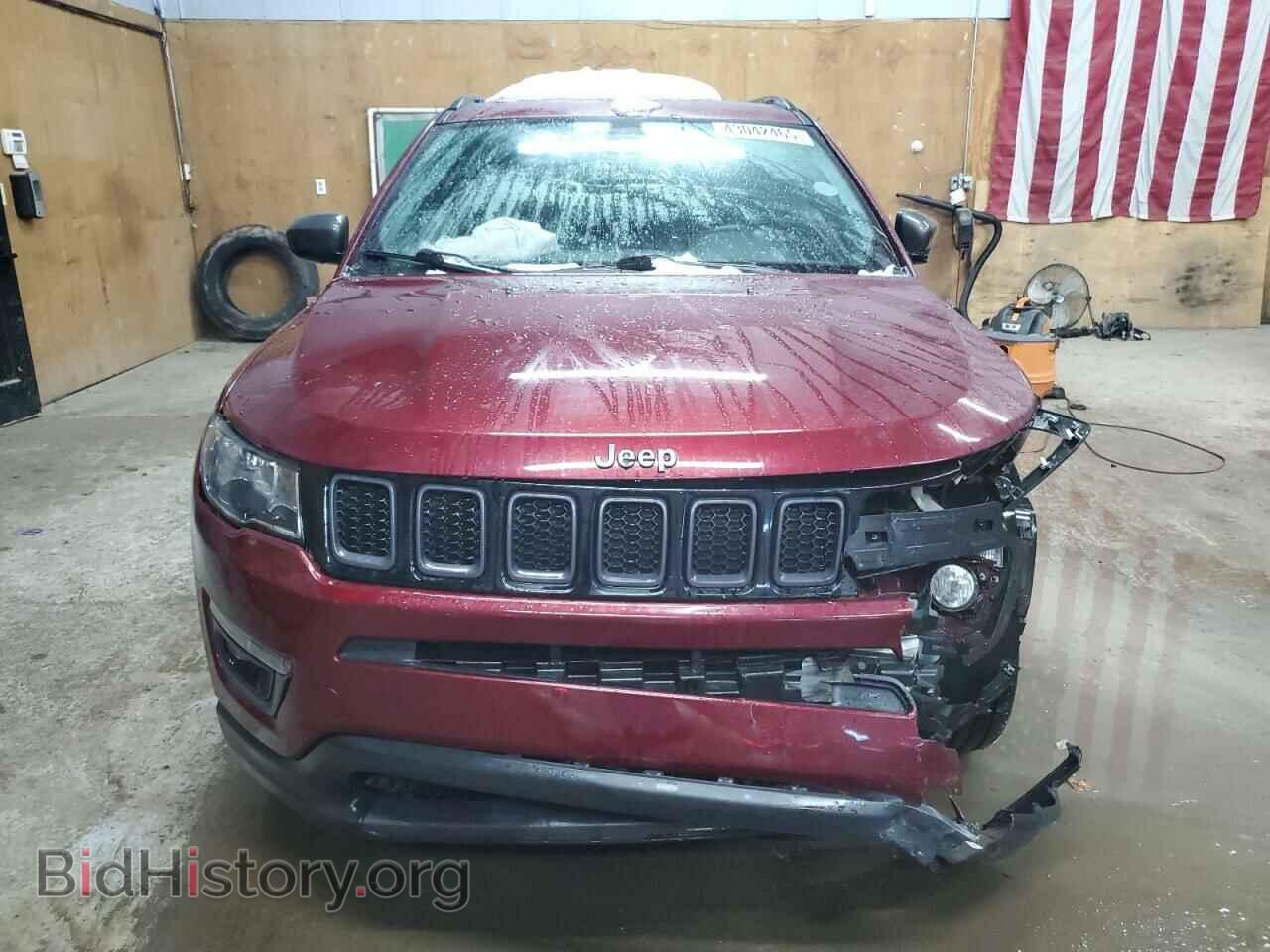 2021 JEEP COMPASS - VIN: 3C4NJDEB7MT537185 - Фото 5
