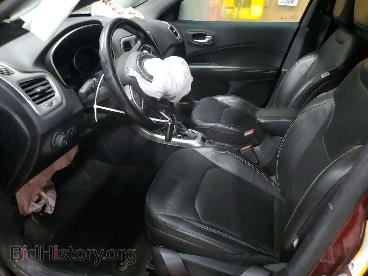 2021 JEEP COMPASS - VIN: 3C4NJDEB7MT537185 - Фото 7