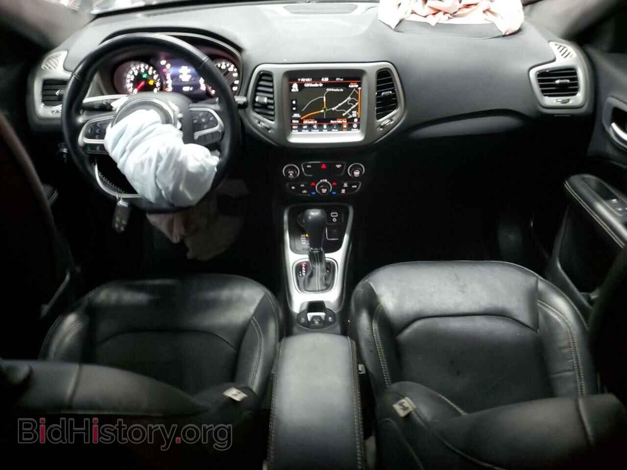2021 JEEP COMPASS - VIN: 3C4NJDEB7MT537185 - Фото 8