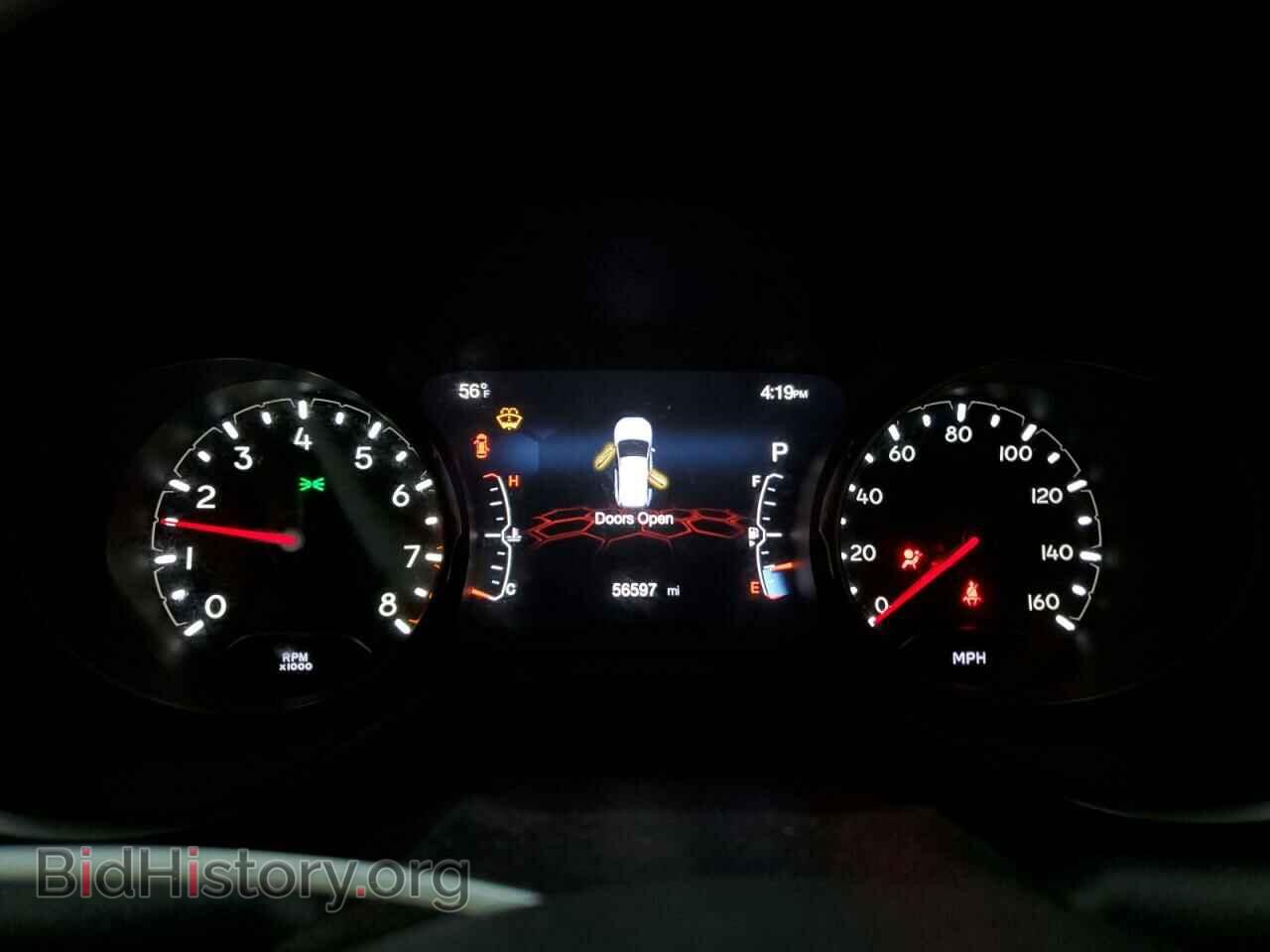 2021 JEEP COMPASS - VIN: 3C4NJDEB7MT537185 - Фото 9