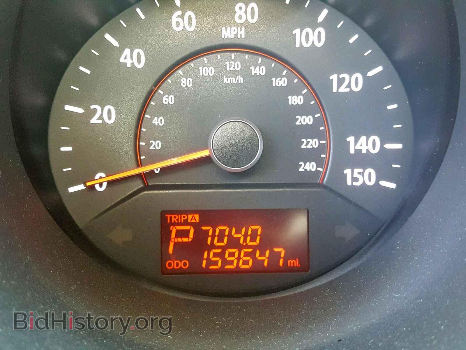 2011 KIA SORENTO BA - VIN: 5XYKT3A14BG007782 - Фото 8