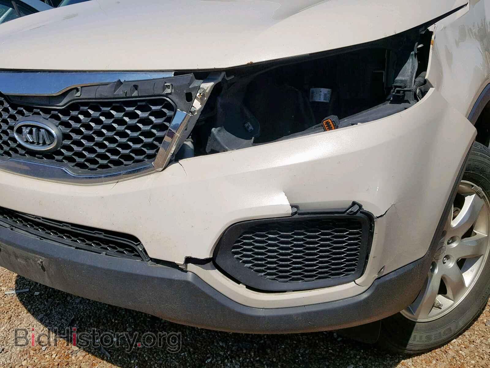 2011 KIA SORENTO BA - VIN: 5XYKT3A14BG007782 - Фото 9