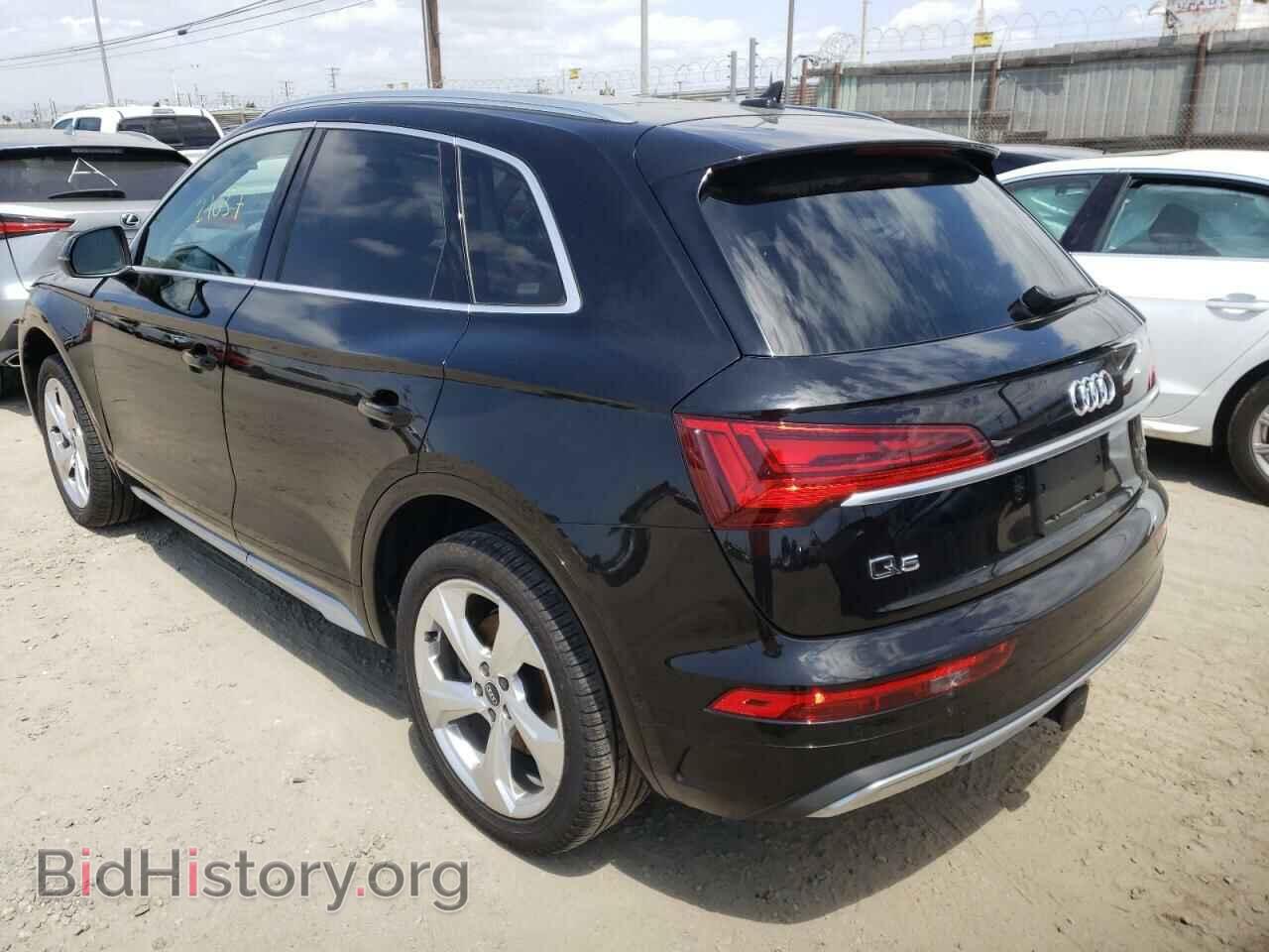 2021 AUDI Q5 - VIN: WA1CABFY2M2023092 - Фото 3