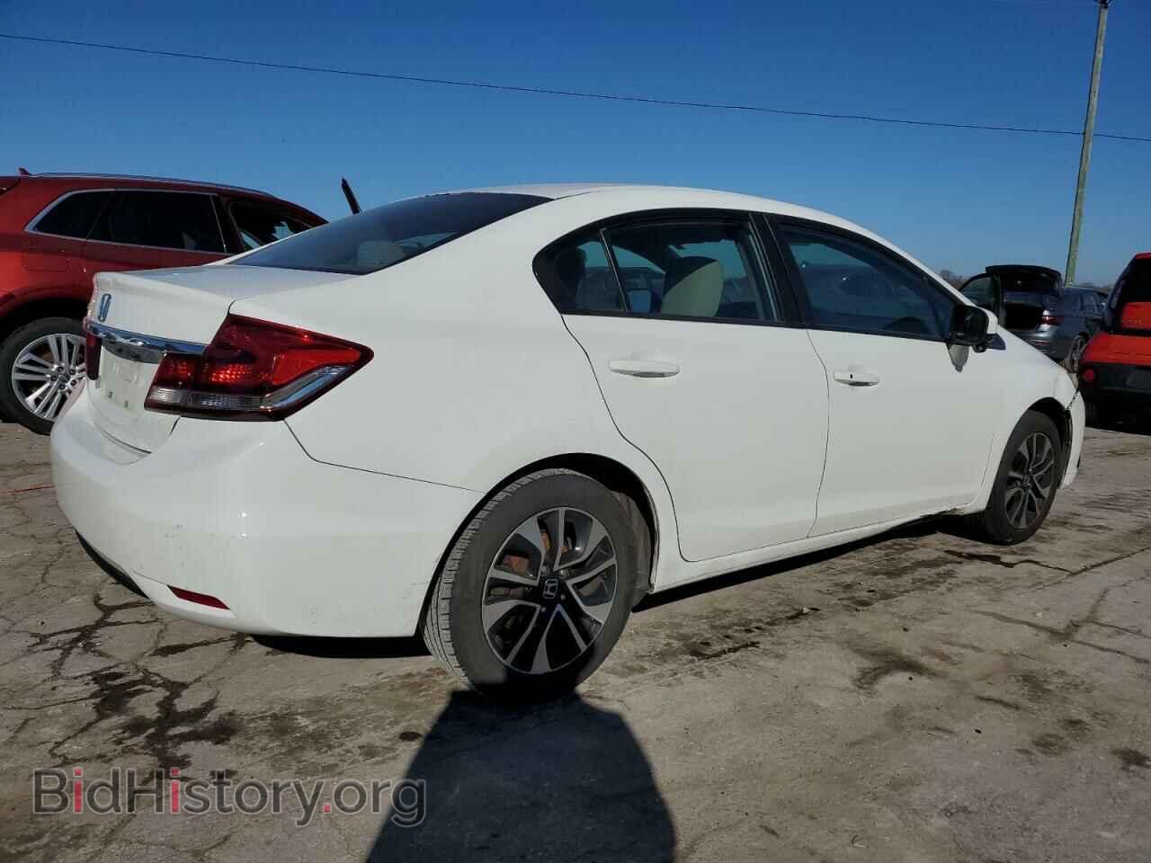 2014 HONDA CIVIC - VIN: 2HGFB2F88EH526829 - Фото 3