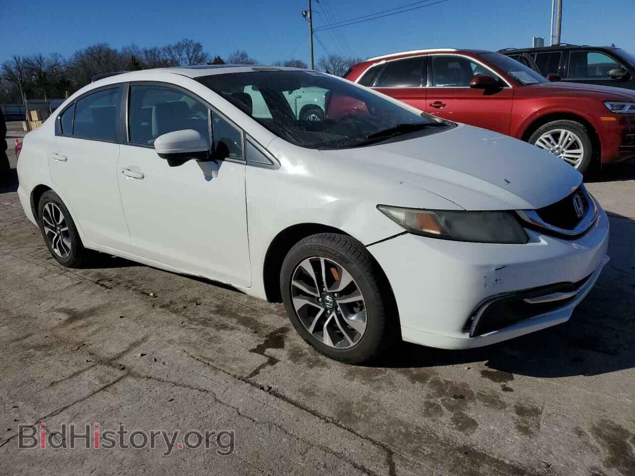 2014 HONDA CIVIC - VIN: 2HGFB2F88EH526829 - Фото 4