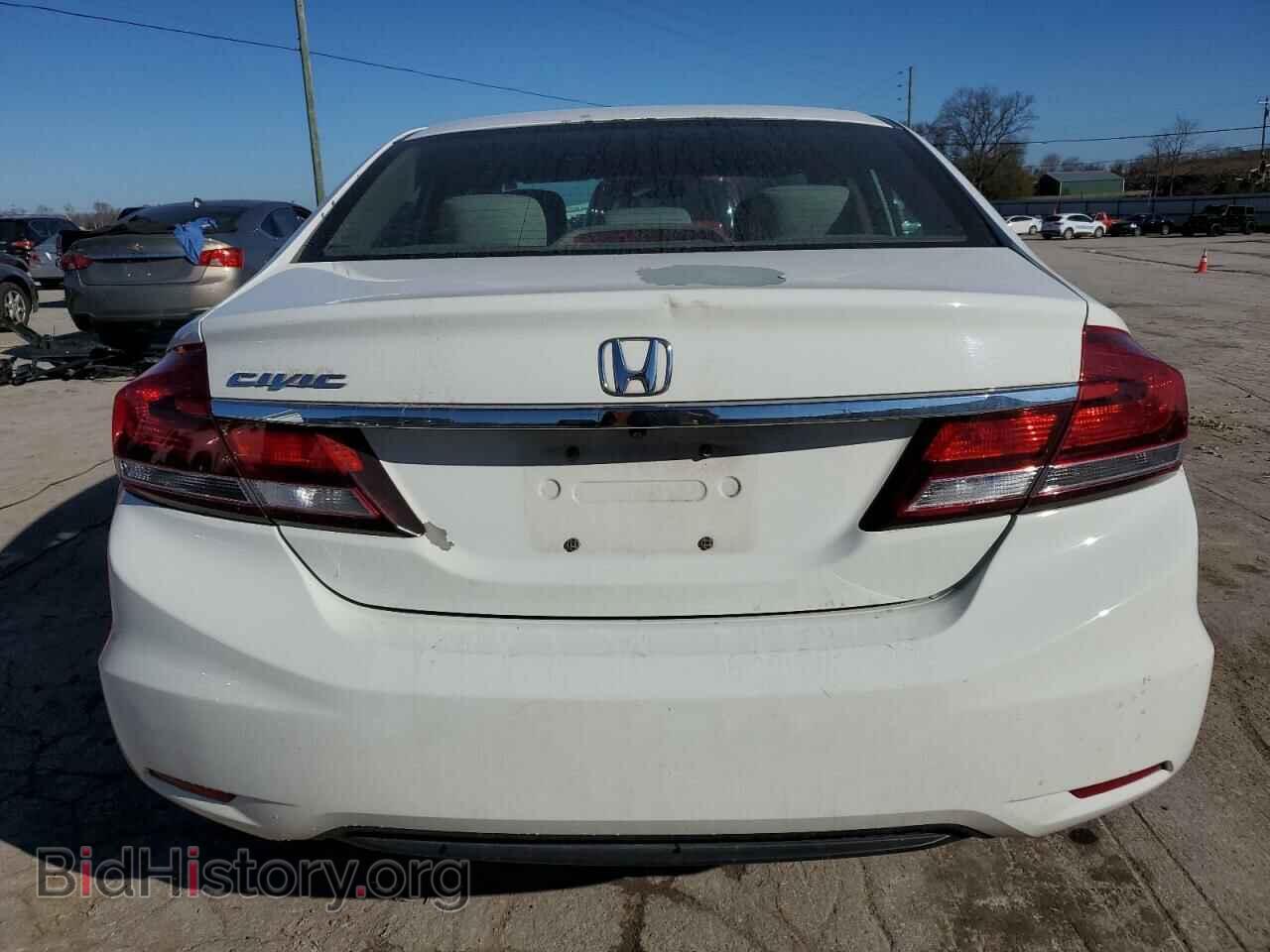 2014 HONDA CIVIC - VIN: 2HGFB2F88EH526829 - Фото 6