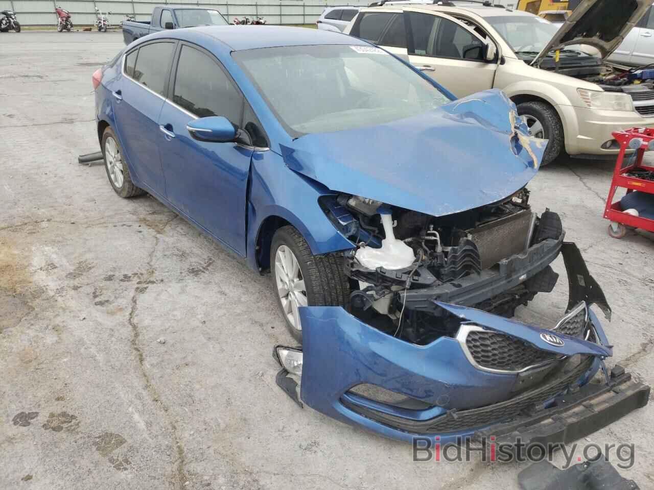 Photo KNAFX4A80F5320946 - KIA FORTE 2015