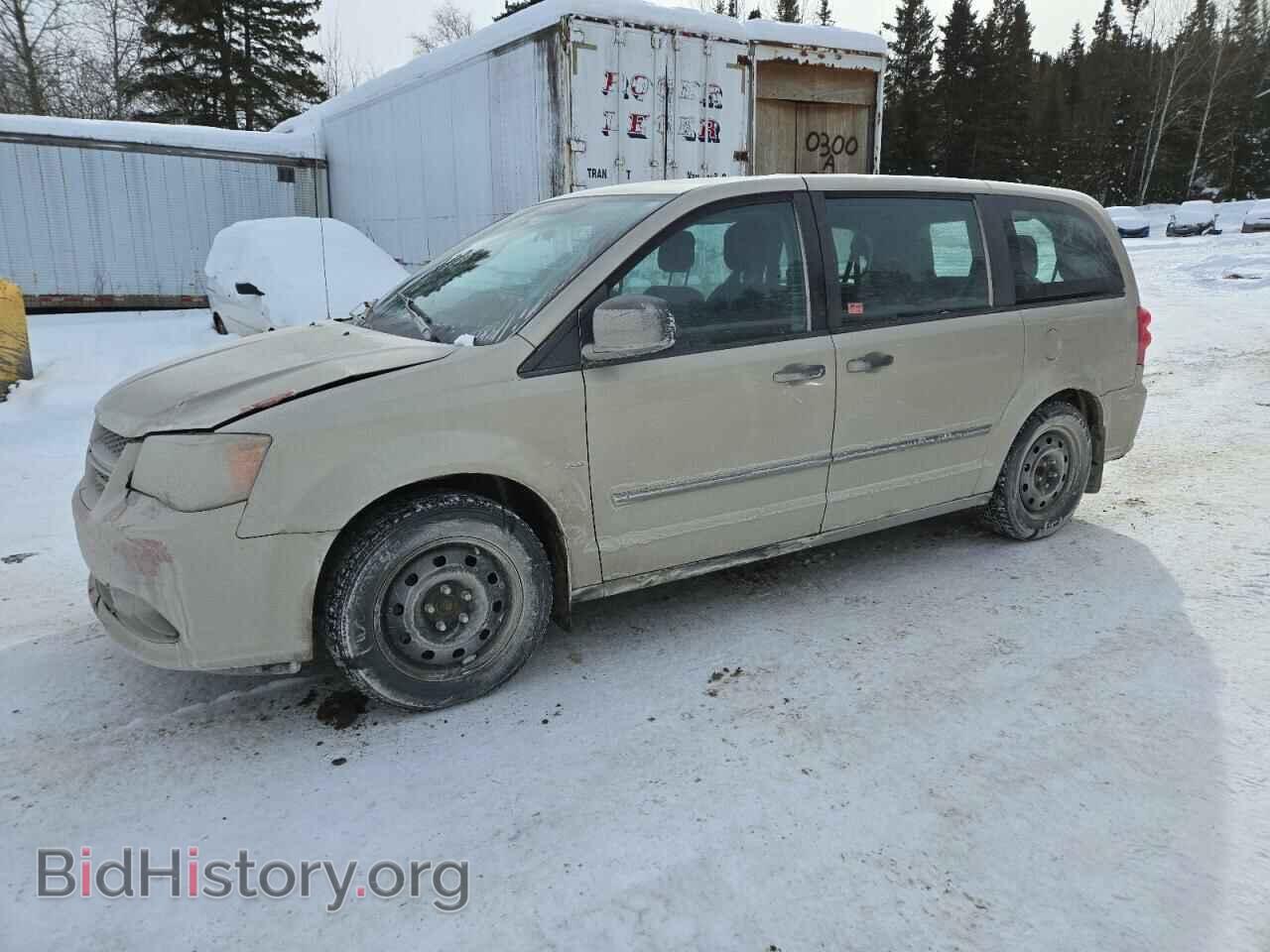 Photo 2C4RDGBG3ER334115 - DODGE CARAVAN 2014