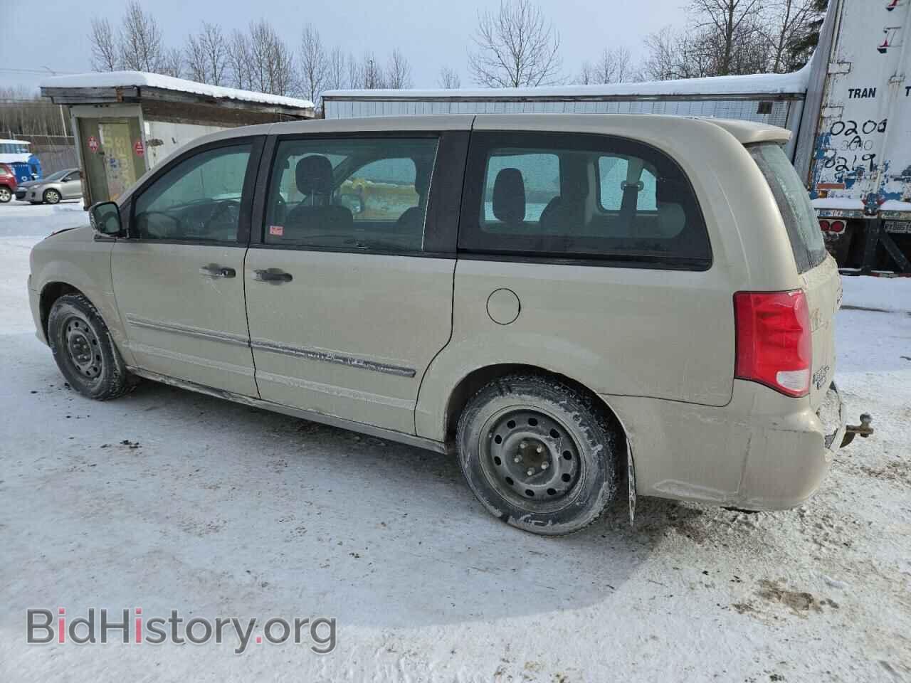 2014 DODGE CARAVAN - VIN: 2C4RDGBG3ER334115 - Фото 2