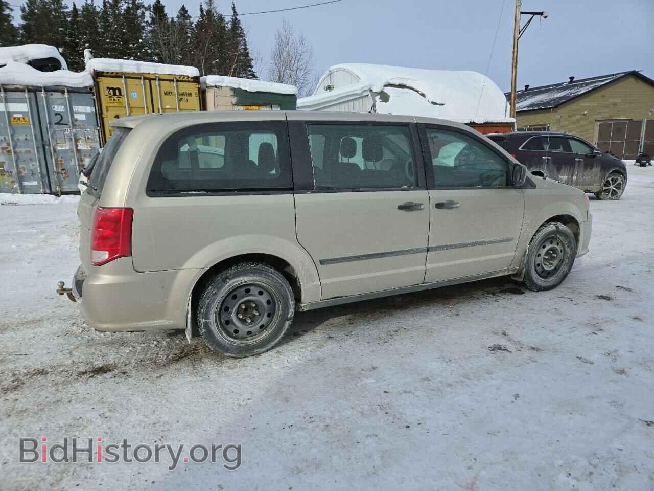 2014 DODGE CARAVAN - VIN: 2C4RDGBG3ER334115 - Фото 3