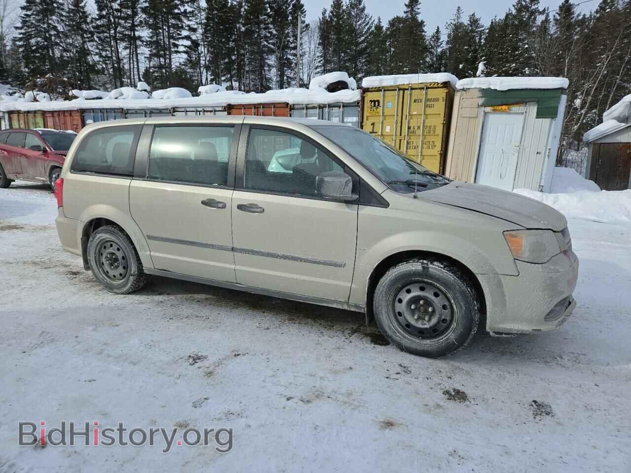 2014 DODGE CARAVAN - VIN: 2C4RDGBG3ER334115 - Фото 4