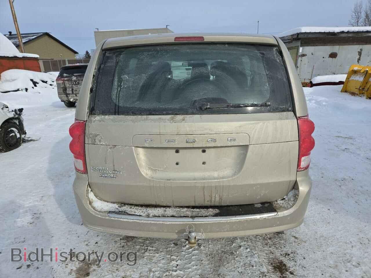 2014 DODGE CARAVAN - VIN: 2C4RDGBG3ER334115 - Фото 6