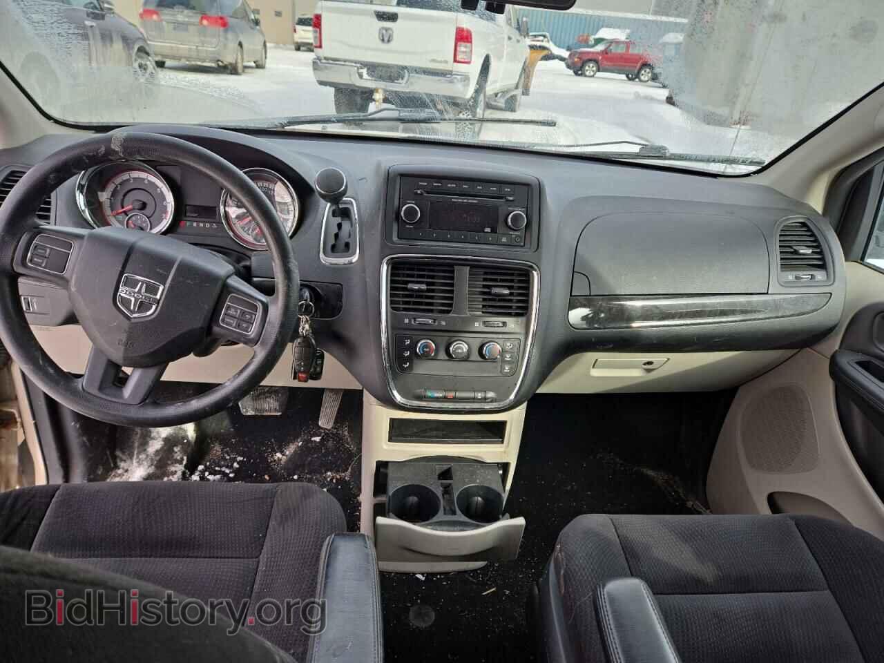 2014 DODGE CARAVAN - VIN: 2C4RDGBG3ER334115 - Фото 8