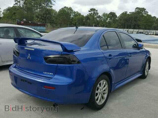 2012 MITSUBISHI LANCER - VIN: JA32U2FU4CU015695 - Фото 4