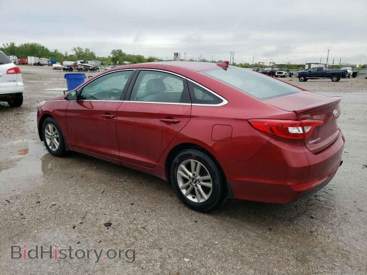 2015 HYUNDAI SONATA - VIN: 5NPE24AF2FH158085 - Фото 2