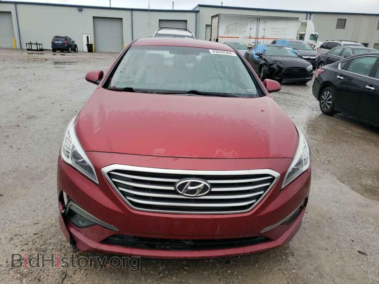 2015 HYUNDAI SONATA - VIN: 5NPE24AF2FH158085 - Фото 5