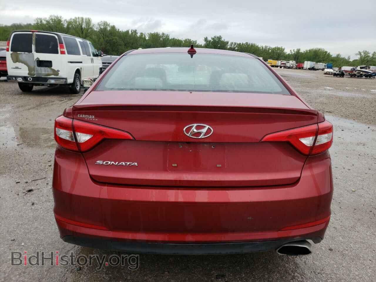 2015 HYUNDAI SONATA - VIN: 5NPE24AF2FH158085 - Фото 6