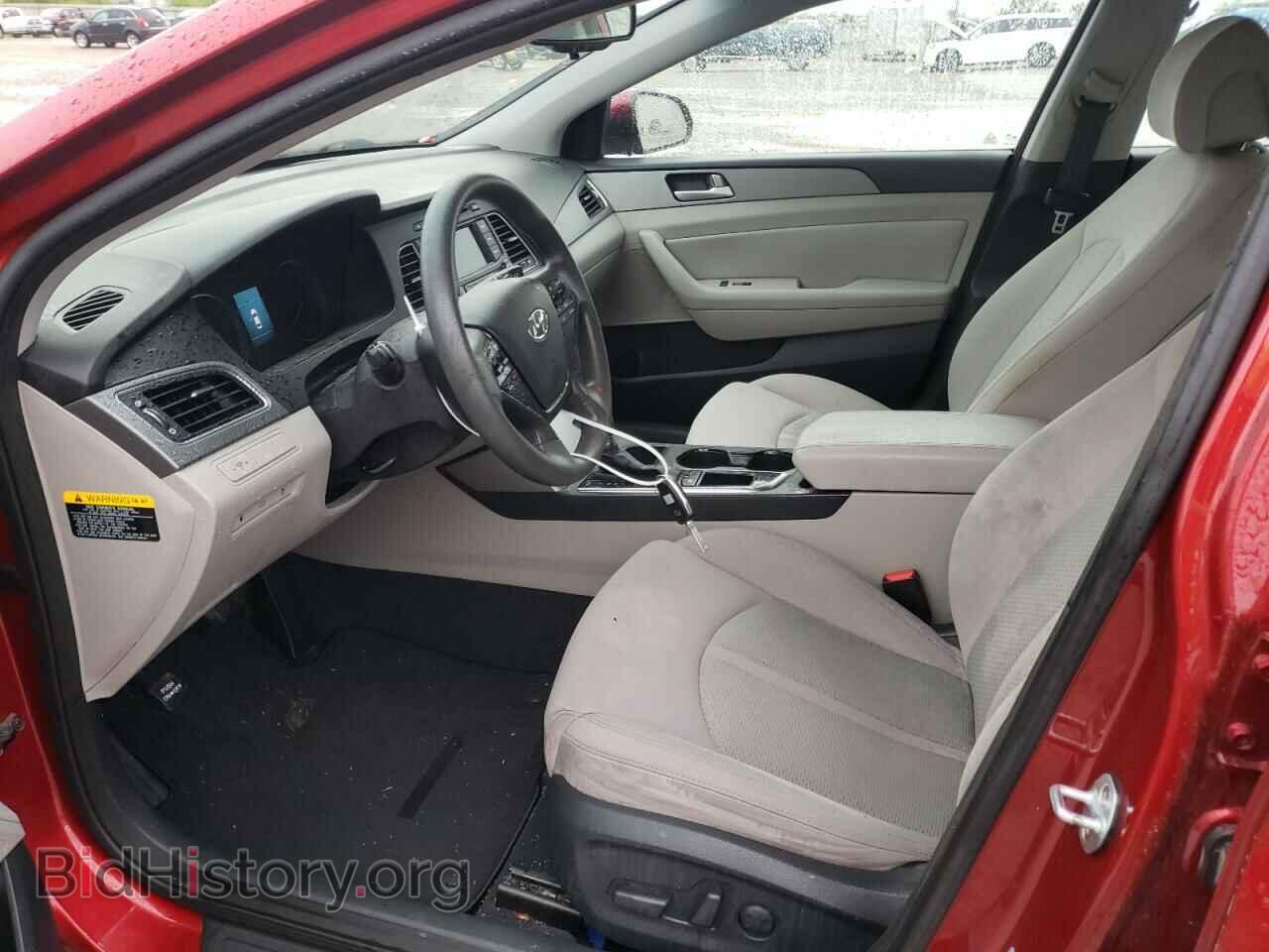 2015 HYUNDAI SONATA - VIN: 5NPE24AF2FH158085 - Фото 7