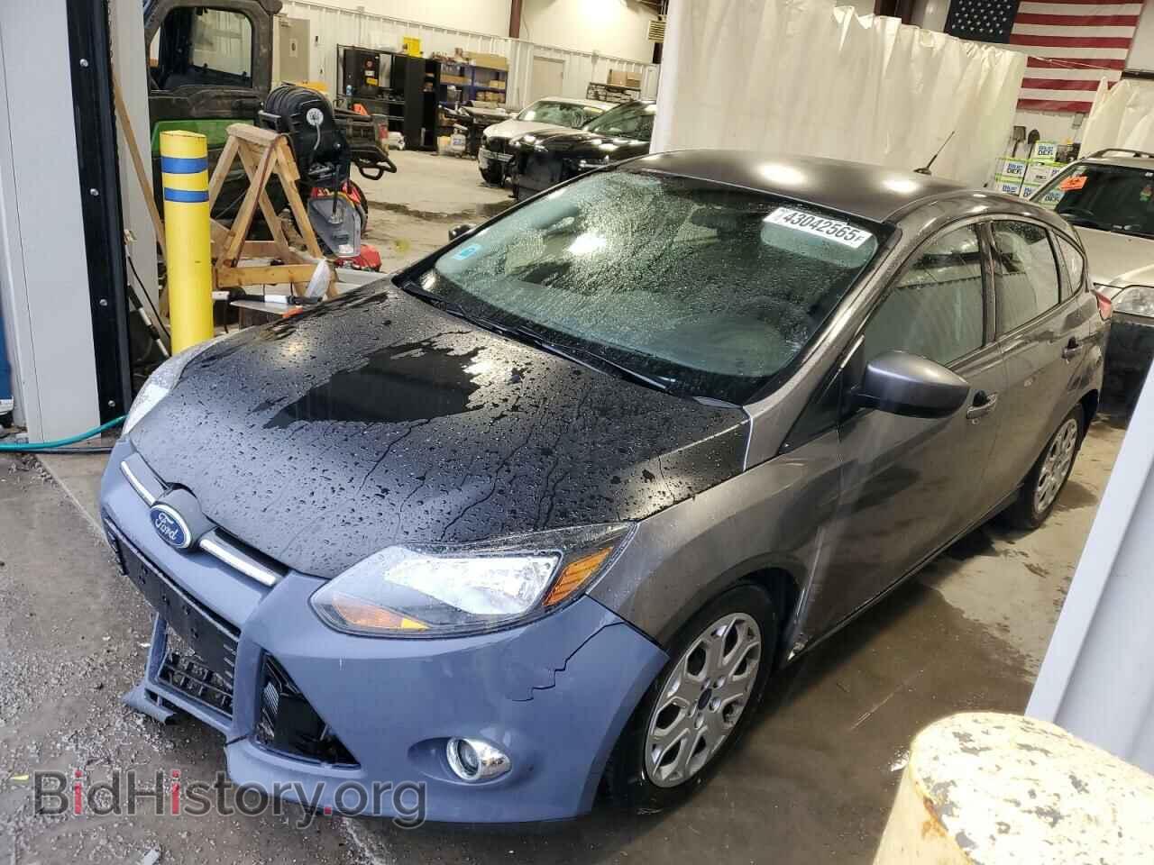 Photo 1FAHP3K23CL330691 - FORD FOCUS 2012