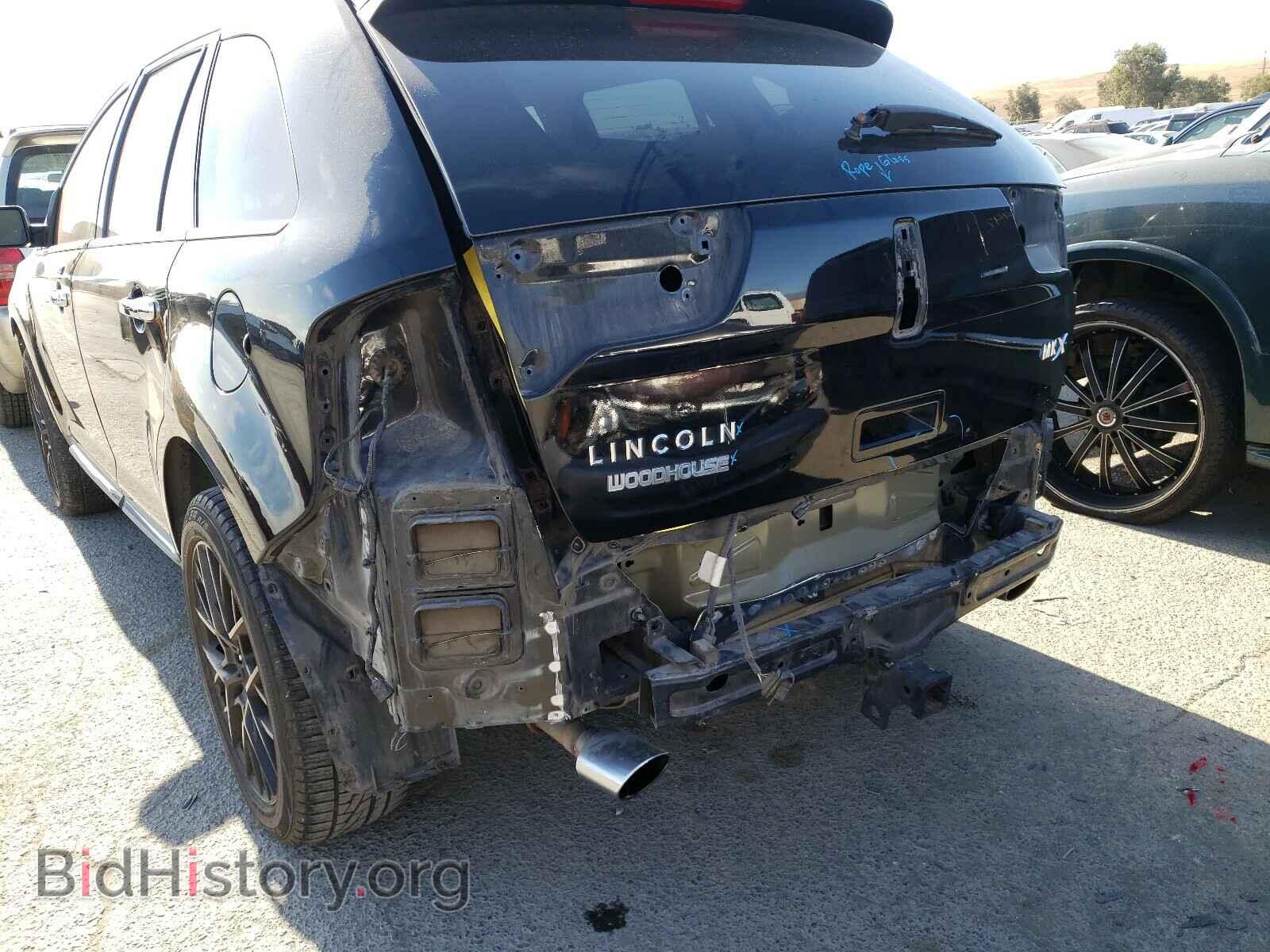 2012 LINCOLN MKX - VIN: 2LMDJ6JK8CBL02432 - Фото 9