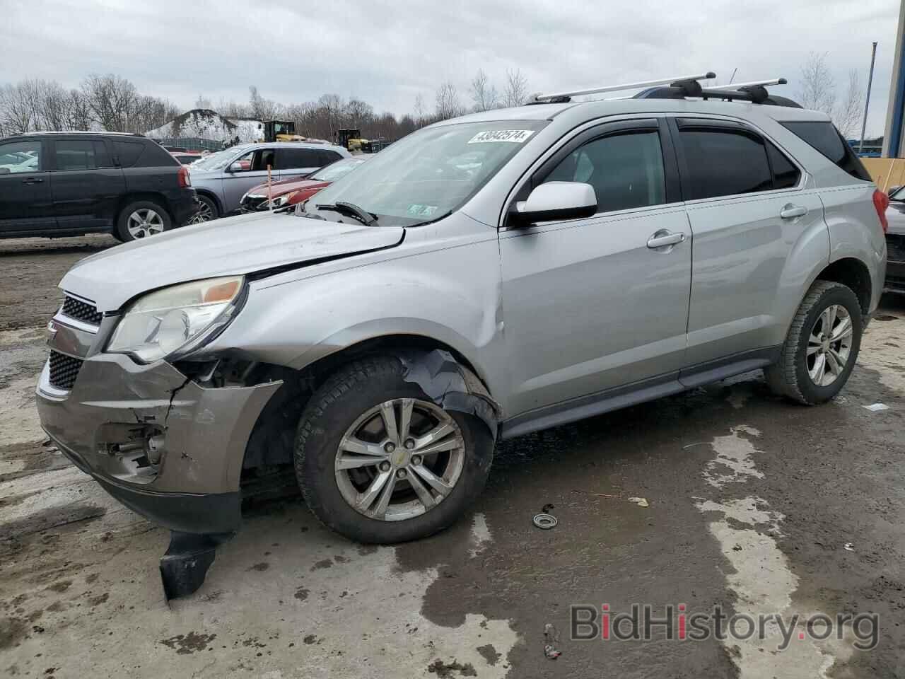 Photo 2GNALDECXB1216586 - CHEVROLET EQUINOX 2011