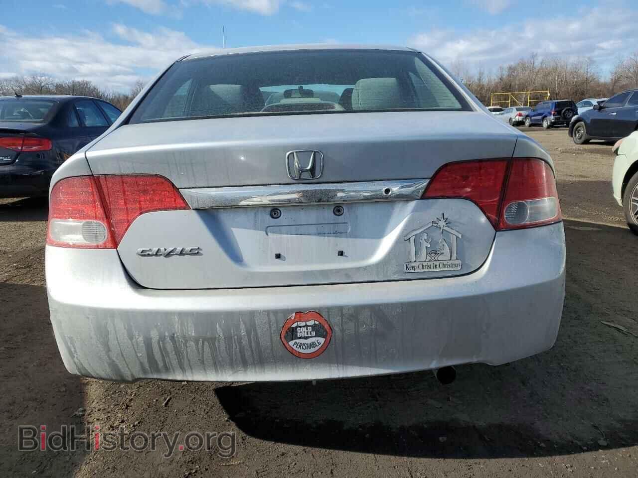 2010 HONDA CIVIC - VIN: 2HGFA1F5XAH570893 - Фото 6