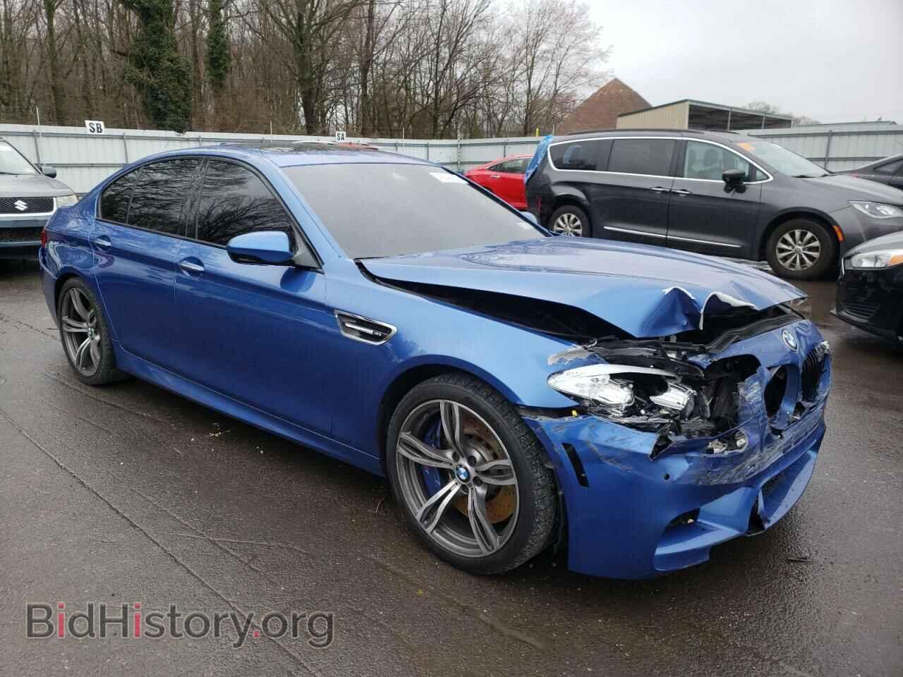 2013 BMW M5 - VIN: WBSFV9C56DD096098 - Фото 4