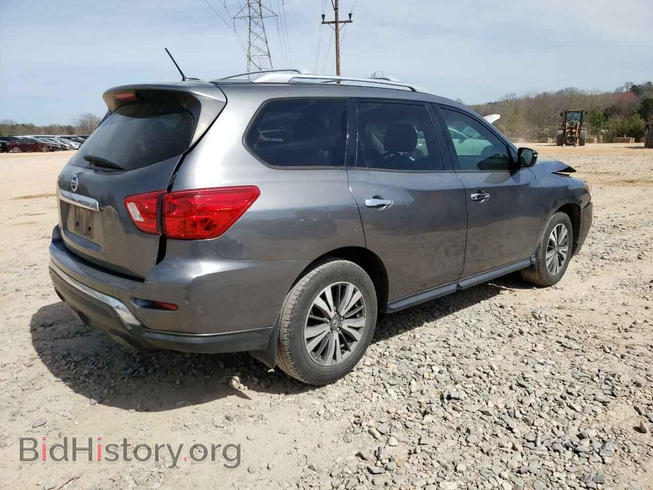 2017 NISSAN PATHFINDER - VIN: 5N1DR2MN8HC907819 - Фото 3