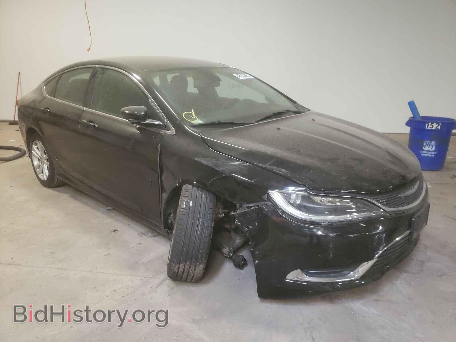 Photo 1C3CCCAB5FN612331 - CHRYSLER 200 2015