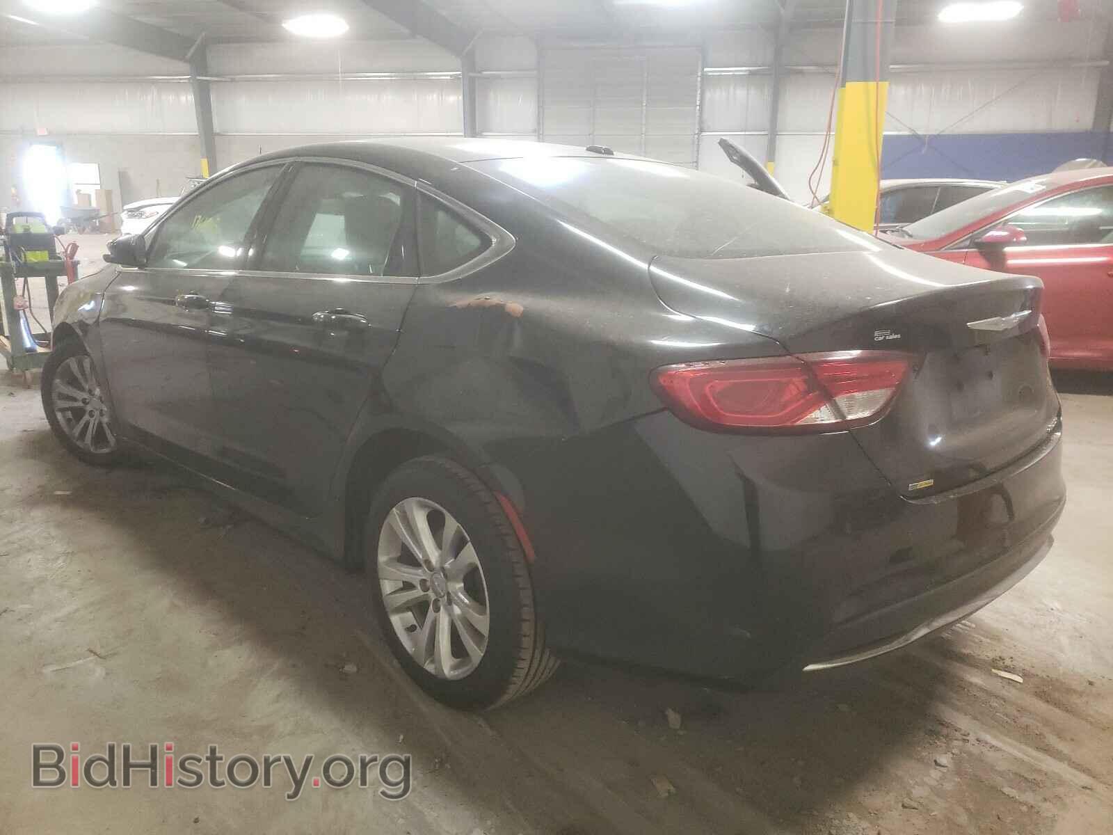 2015 CHRYSLER 200 - VIN: 1C3CCCAB5FN612331 - Photo 3