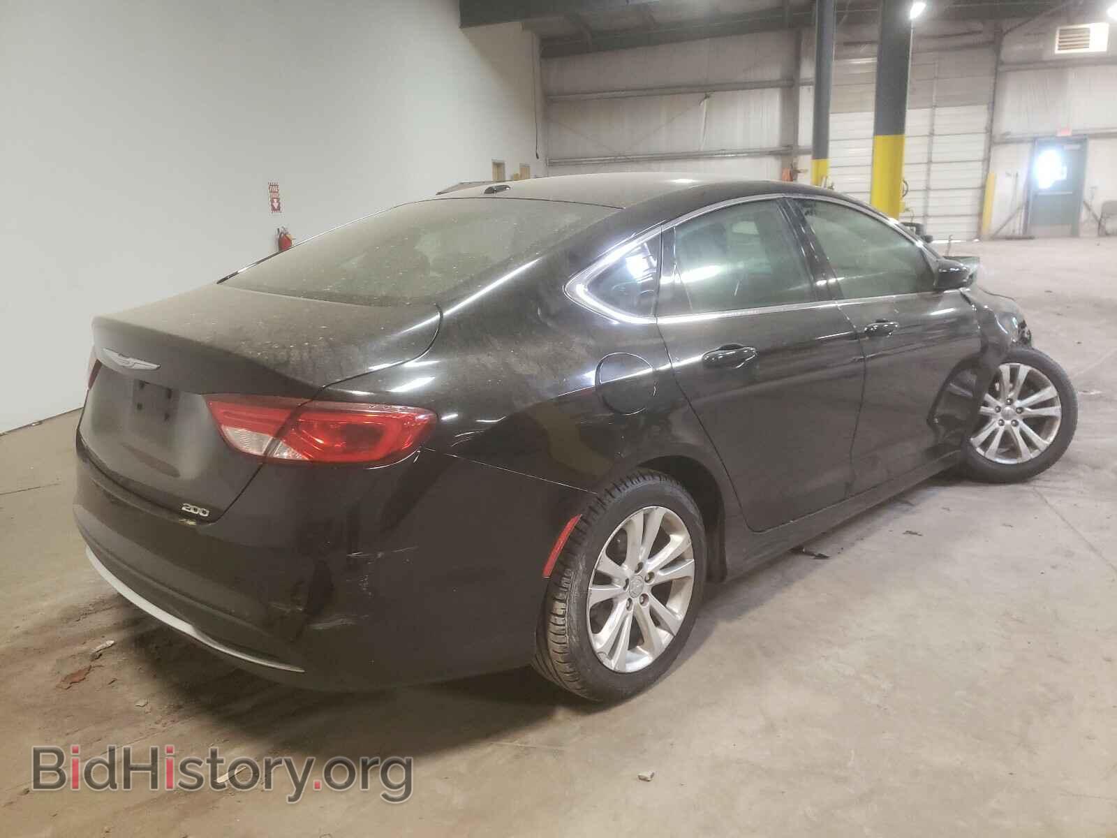 2015 CHRYSLER 200 - VIN: 1C3CCCAB5FN612331 - Photo 4