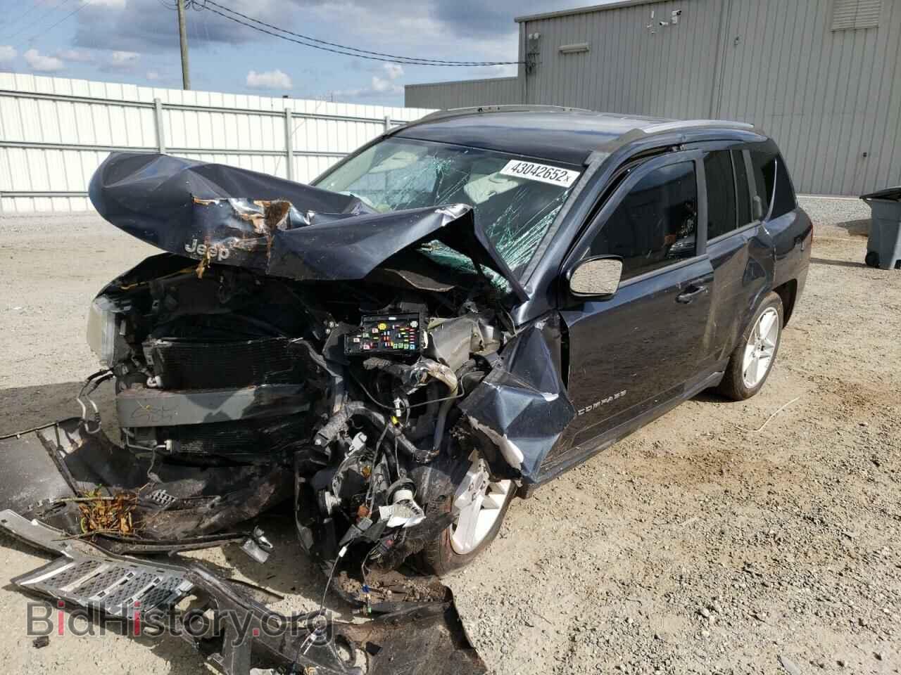 2014 JEEP COMPASS - VIN: 1C4NJCCB9ED619987 - Фото 2