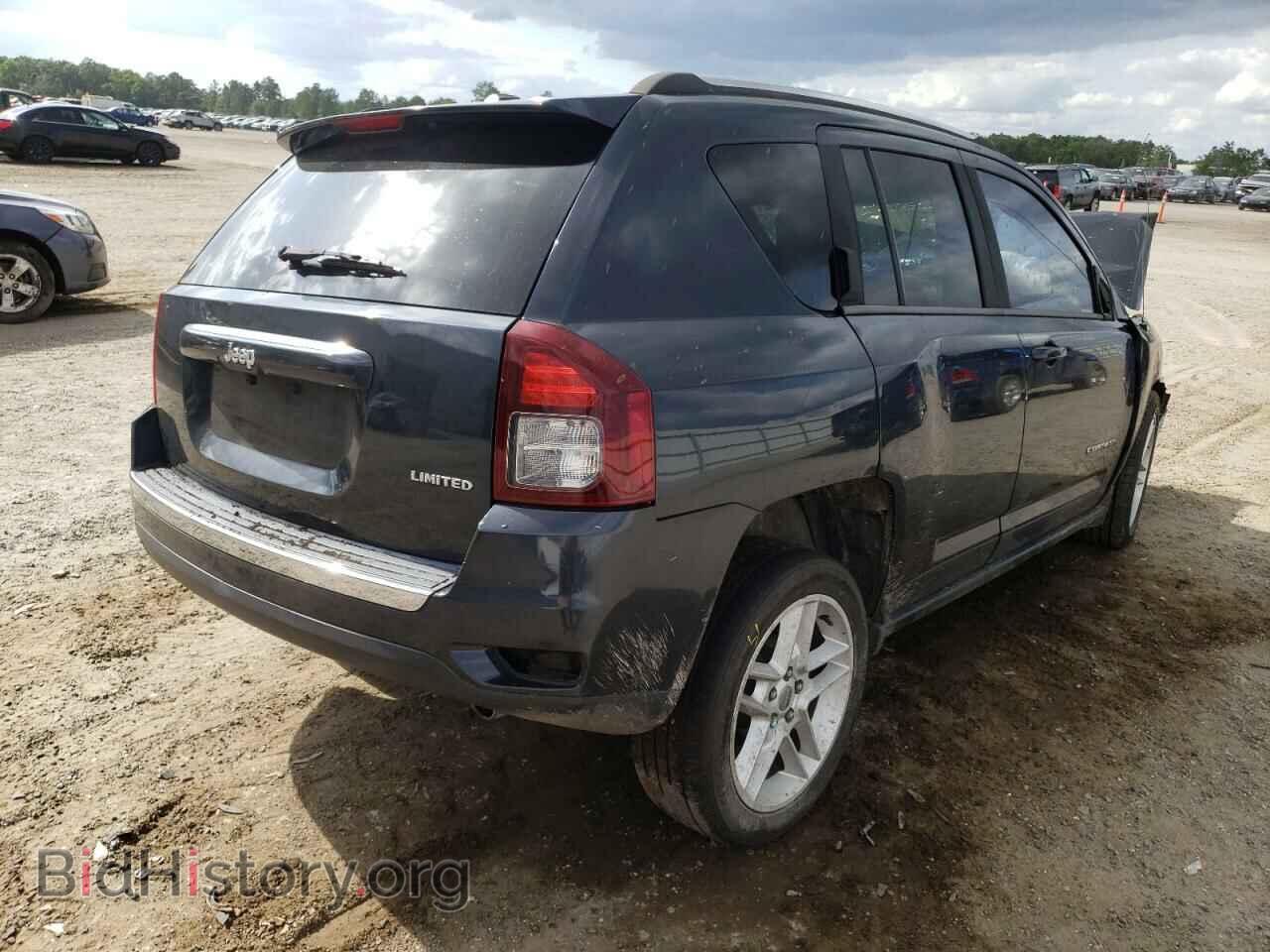 2014 JEEP COMPASS - VIN: 1C4NJCCB9ED619987 - Фото 4
