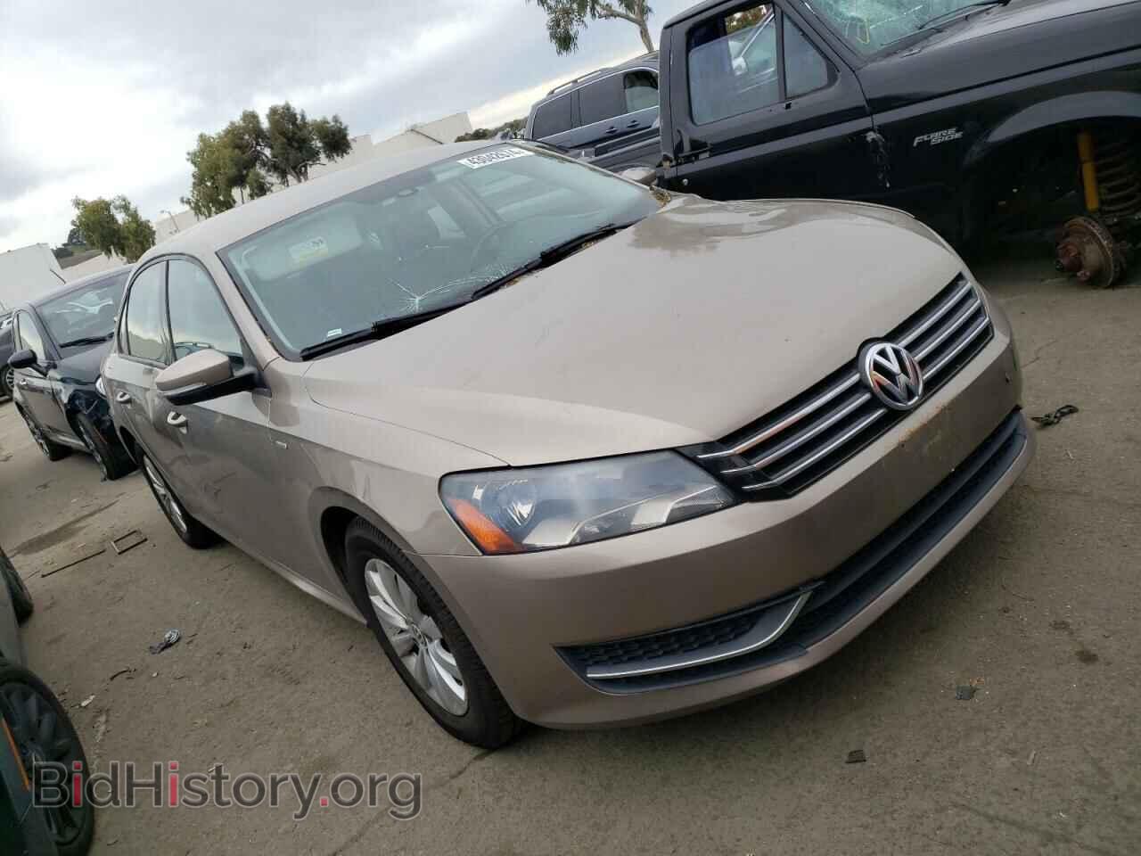 2015 VOLKSWAGEN PASSAT - VIN: 1VWAT7A34FC009382 - Фото 4