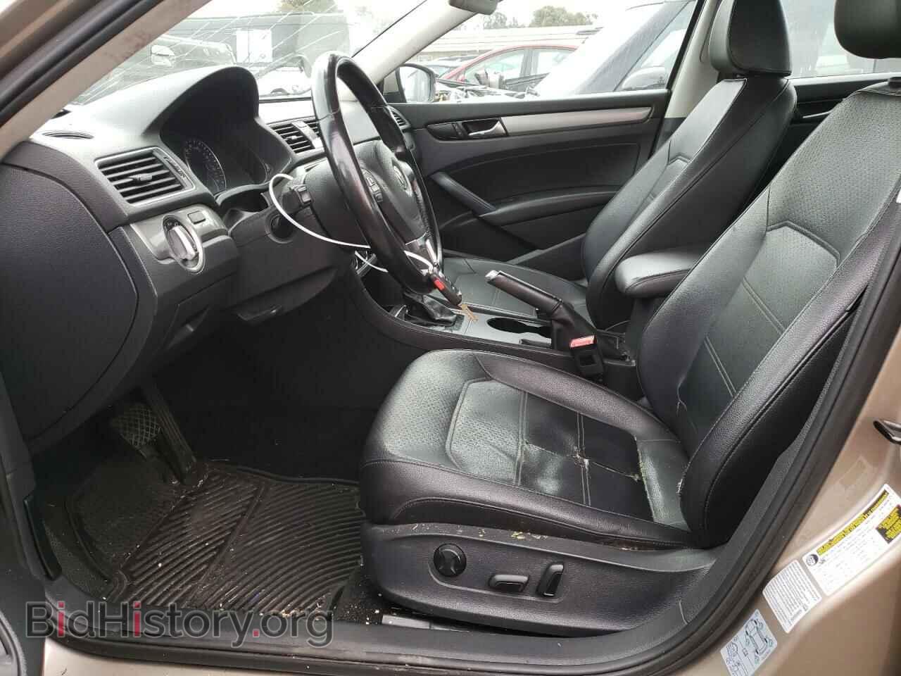 2015 VOLKSWAGEN PASSAT - VIN: 1VWAT7A34FC009382 - Фото 7